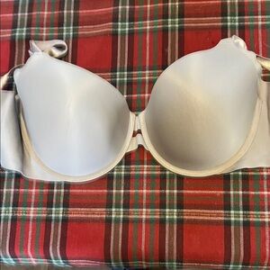 Warner's Smooth Gray Bra